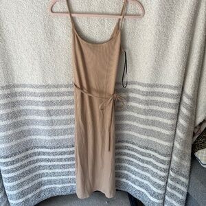 forever 21 beige dress